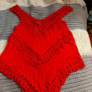 Crochet Swim Beach Cover up